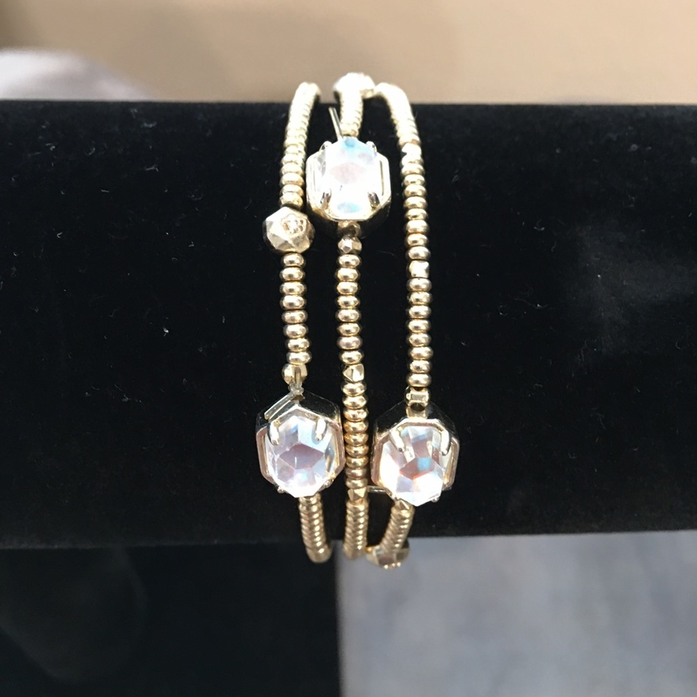 KENDRA SCOTT Tomon Set of 3 Stretch Bracelets